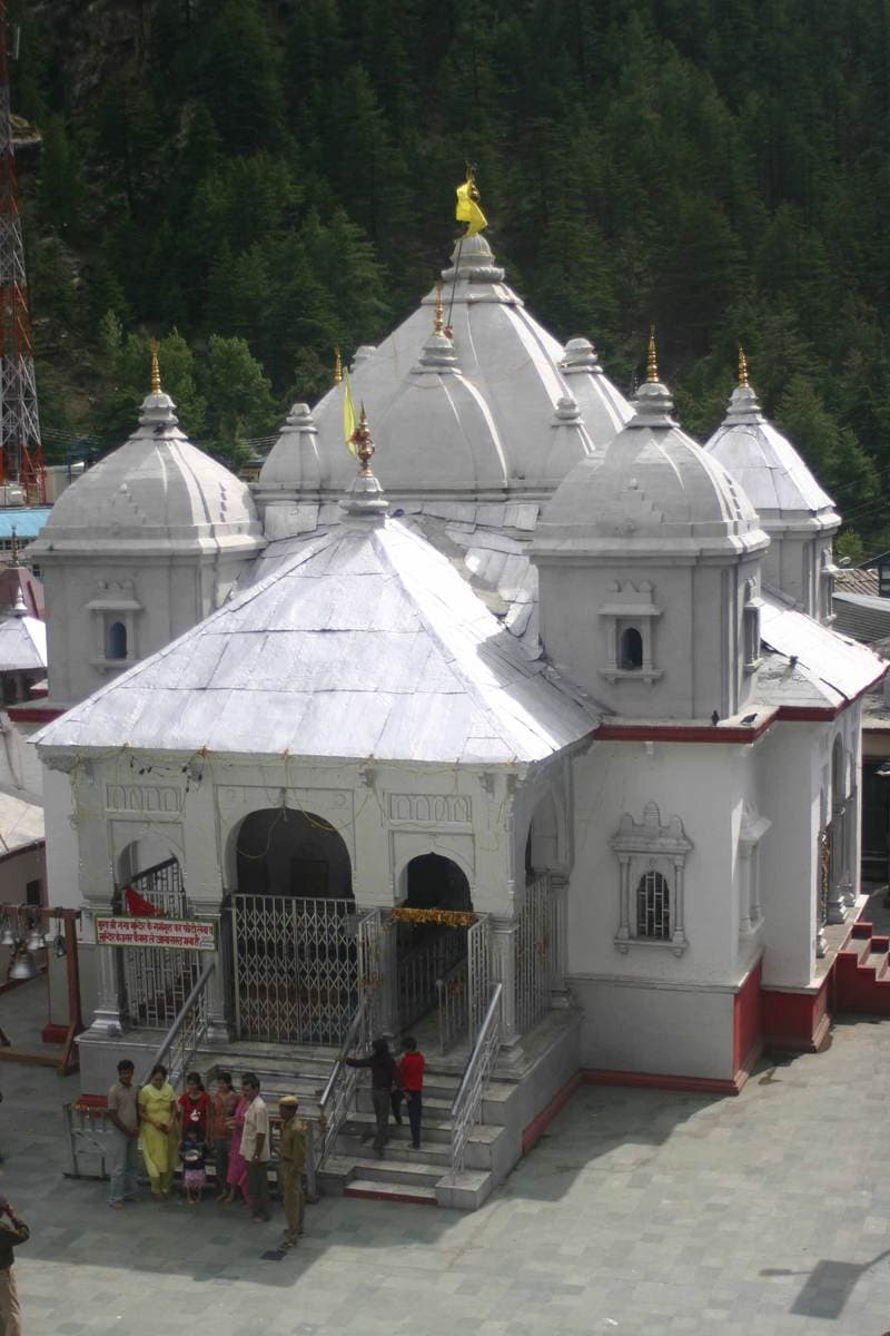 Gangotri Origin Pilgrimage