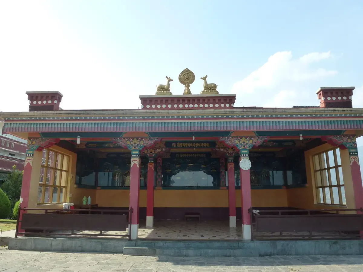 Kopan Monastery Lamrim Study Retreat