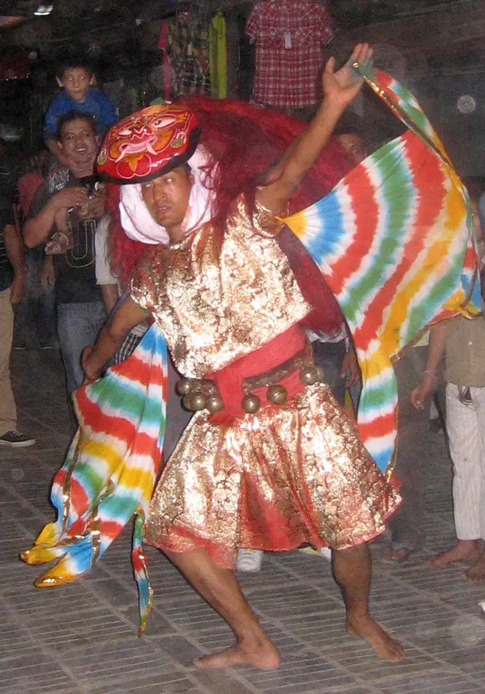 Masked Dance Festivals: Lakhe, Mahakali & Newar Street Theater
