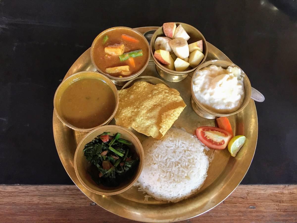 Dal-Bhat Cooking Retreat in the Hills