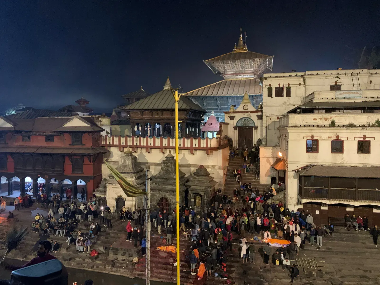 Pashupatinath & Boudhanath Evening Aarti