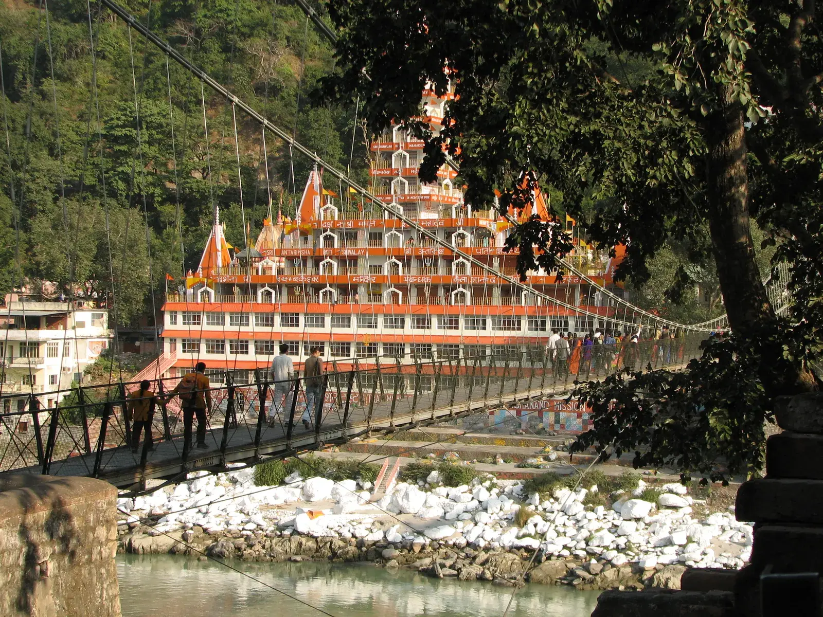 Osho Ganga Dham Ashram Retreat